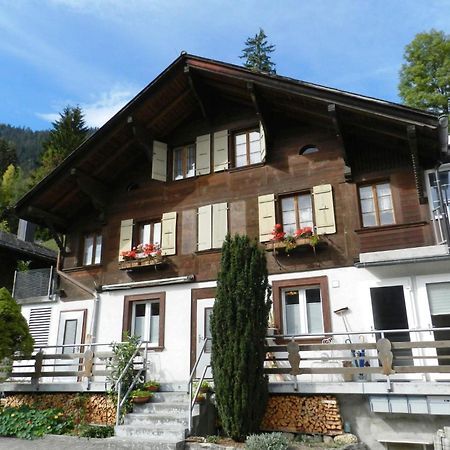 Apartment Studio Etana By Interhome Zweisimmen Exterior photo