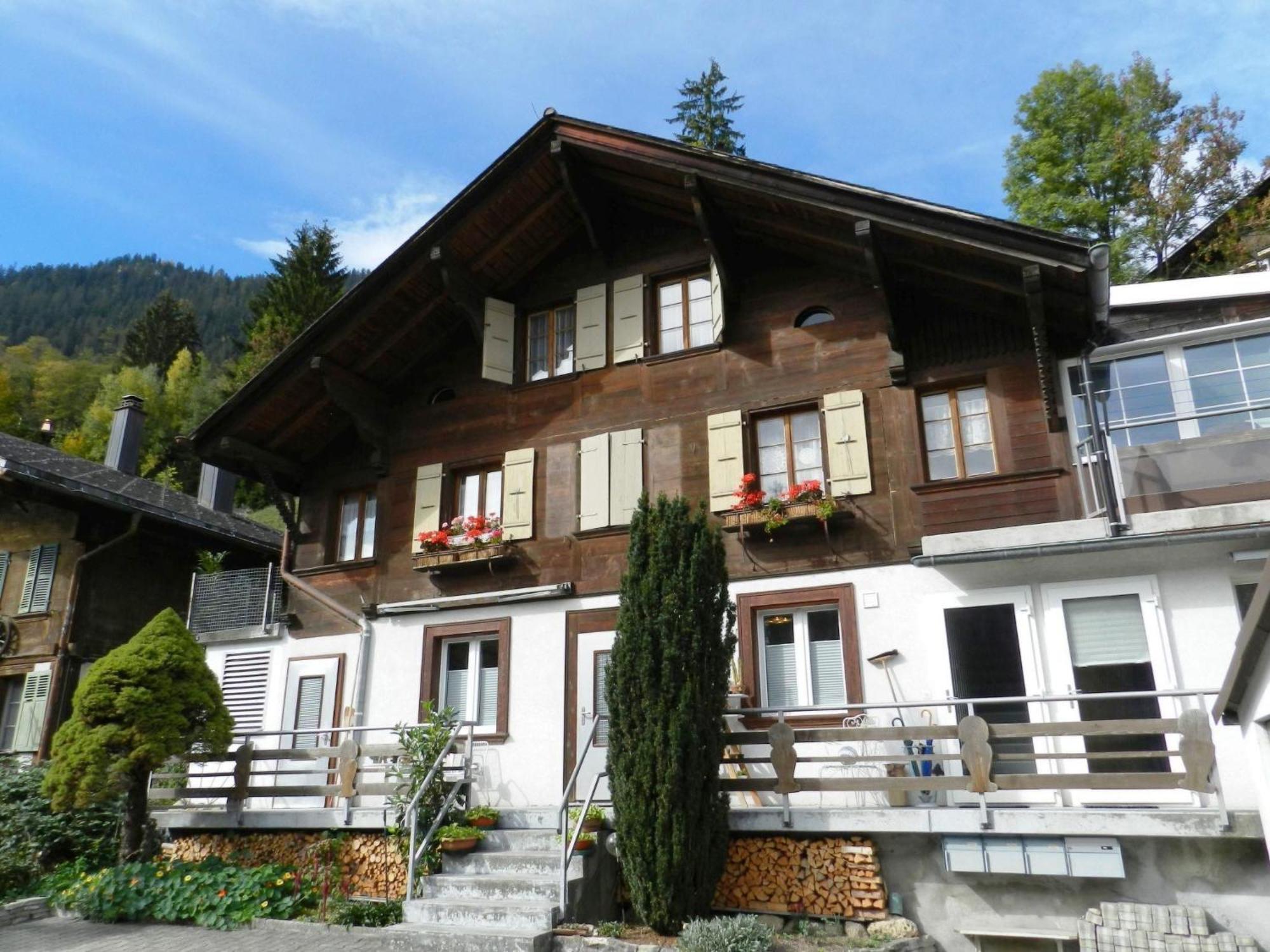 Apartment Studio Etana By Interhome Zweisimmen Exterior photo