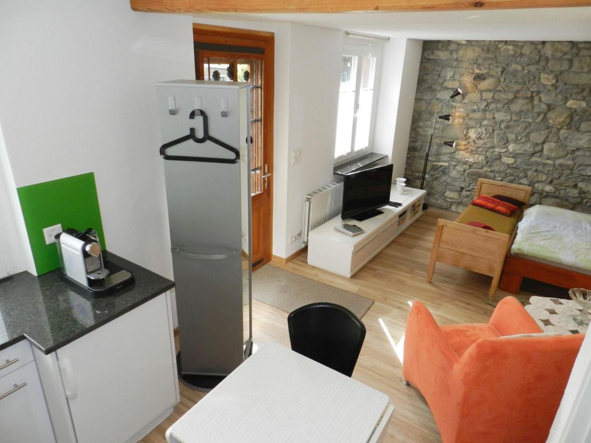 Apartment Studio Etana By Interhome Zweisimmen Exterior photo
