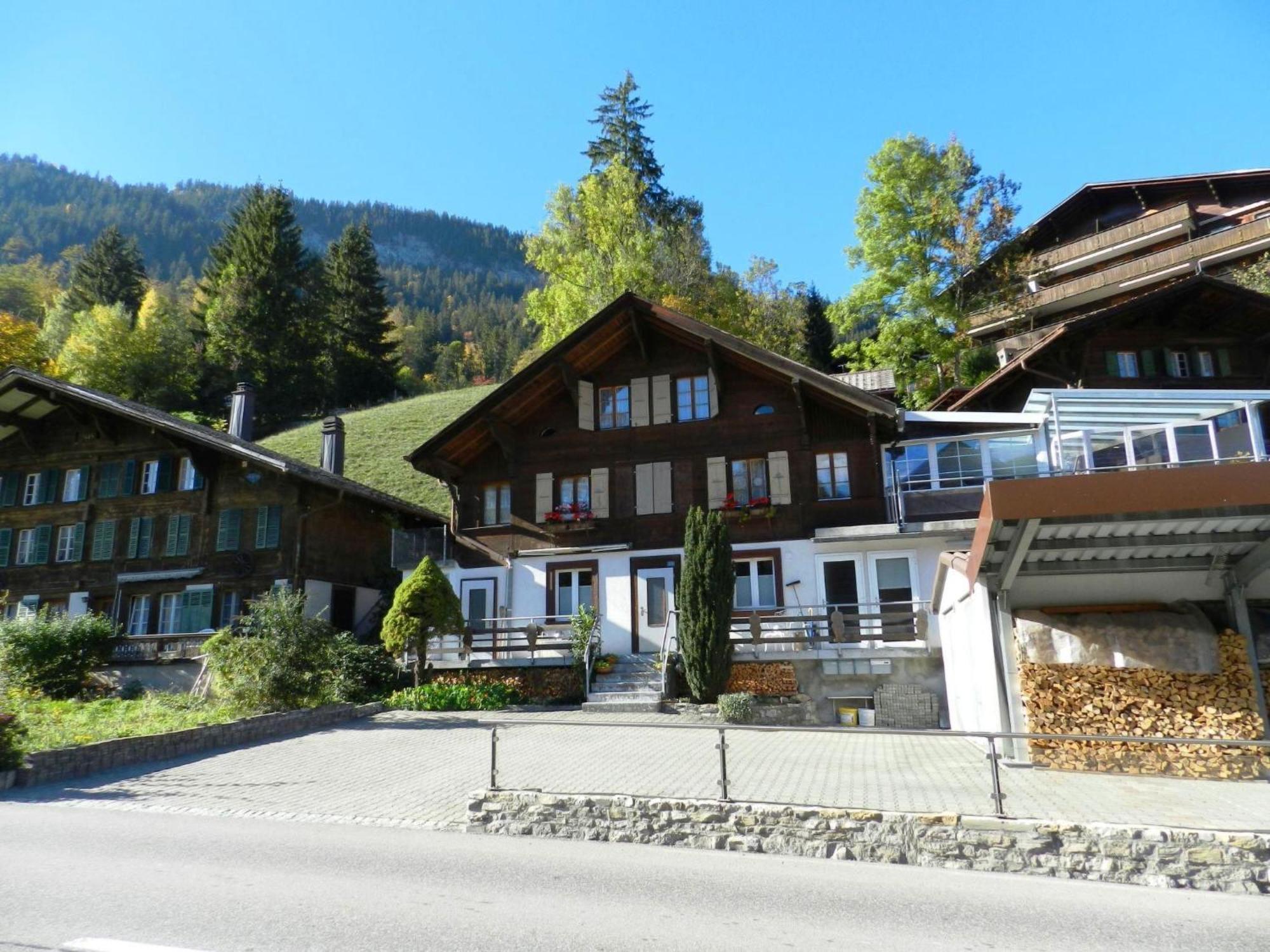 Apartment Studio Etana By Interhome Zweisimmen Exterior photo