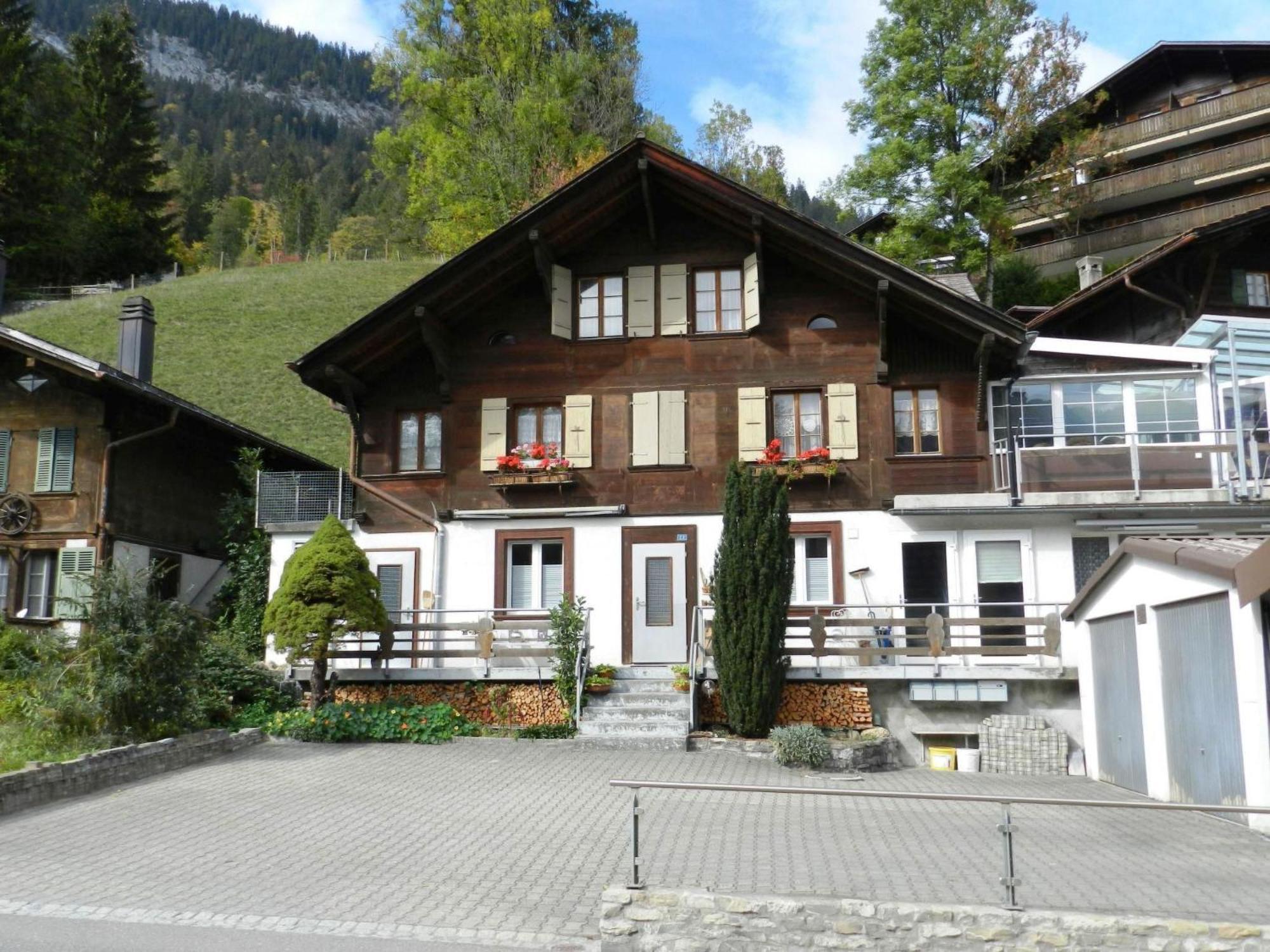 Apartment Studio Etana By Interhome Zweisimmen Exterior photo