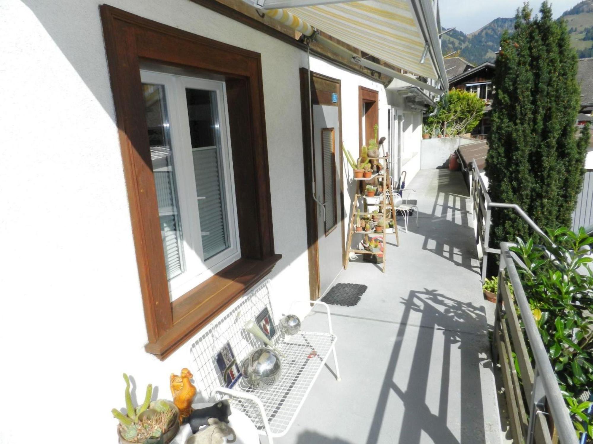 Apartment Studio Etana By Interhome Zweisimmen Exterior photo