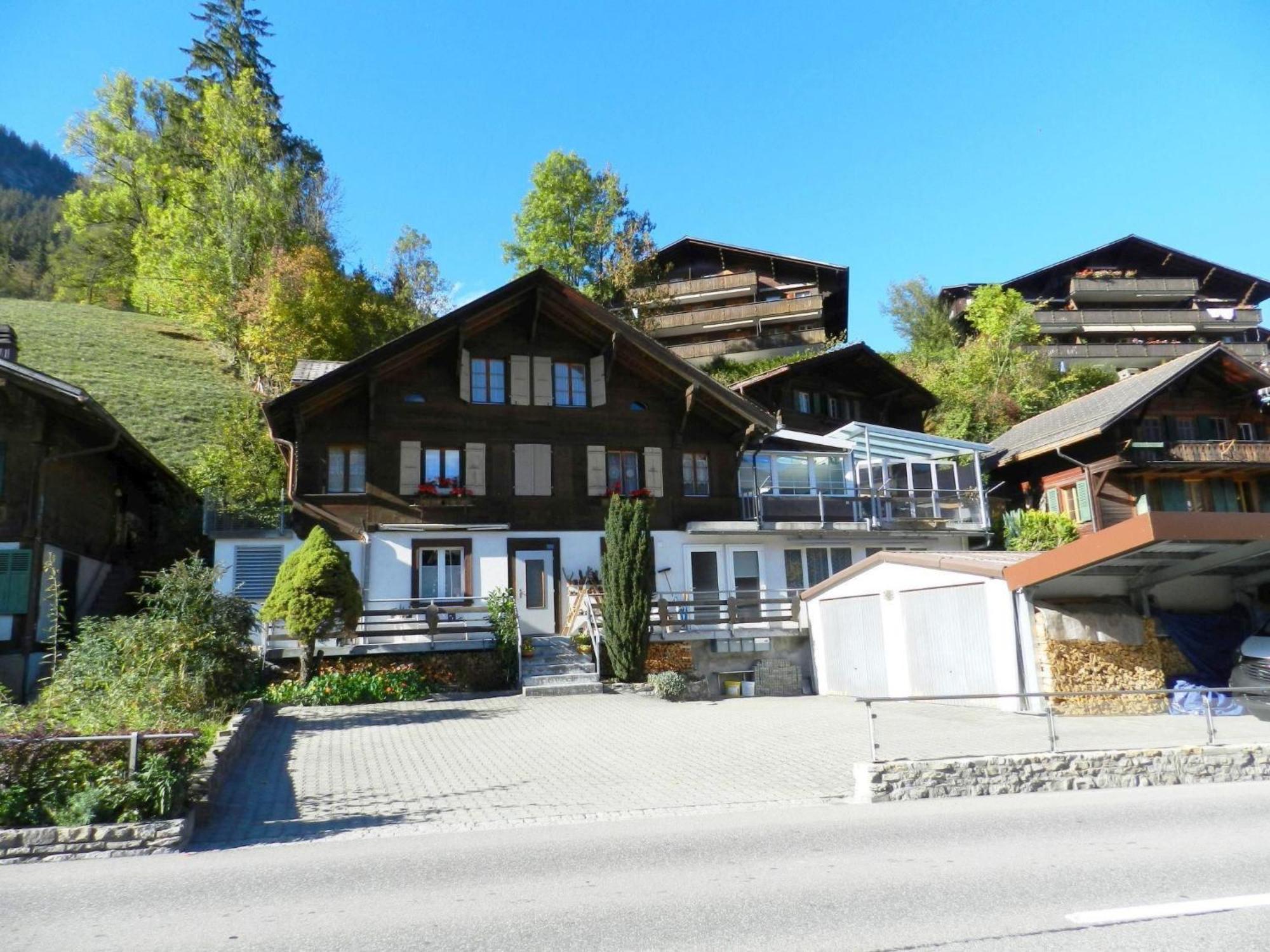 Apartment Studio Etana By Interhome Zweisimmen Exterior photo